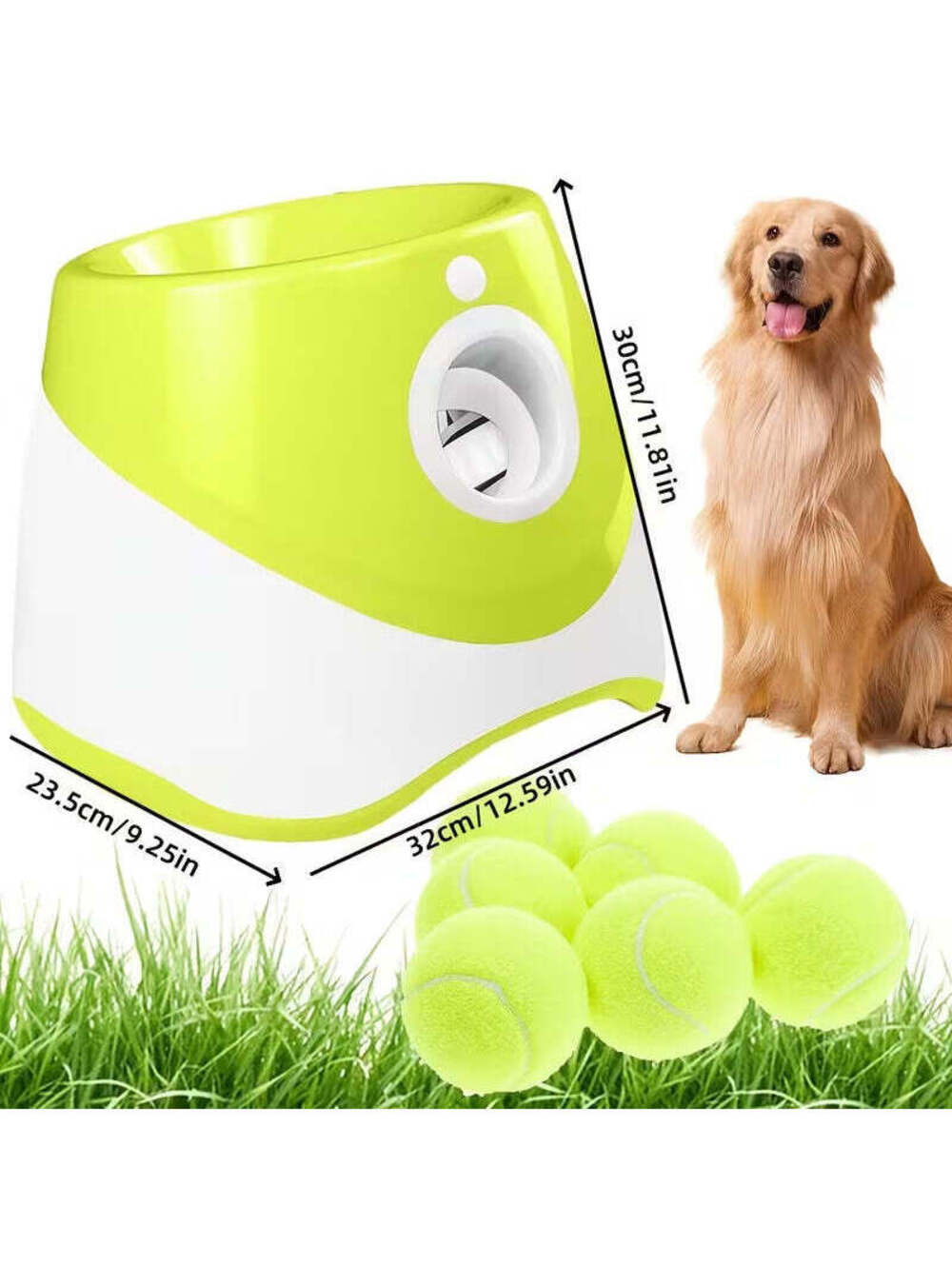 Automatic Dog Ball Launcher, Dog Ball Launcher, Throwing Distance